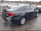 2019 Kia Forte Fe Черный vin: 3KPF24AD7KE095308