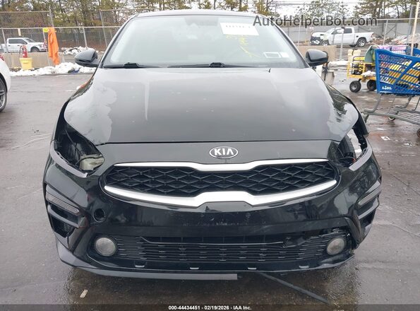 3KPF24AD7KE095308 2019 KIA FORTE Черный Вид задней части салона