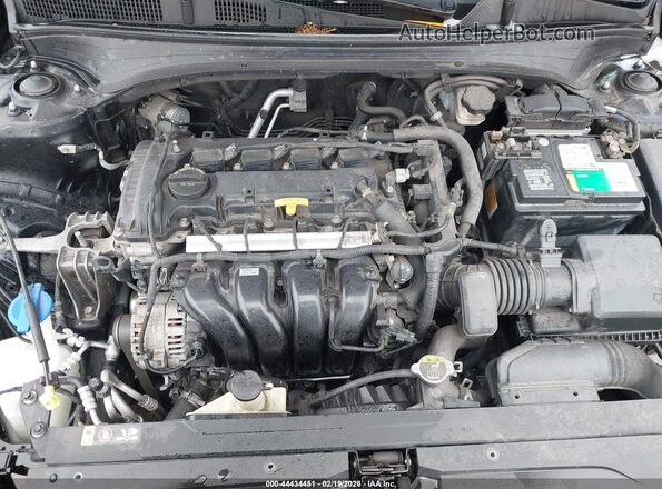3KPF24AD7KE095308 2019 KIA FORTE Черный Вид сзади