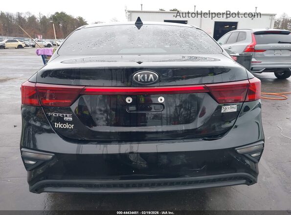 3KPF24AD7KE095308 2019 KIA FORTE Черный 