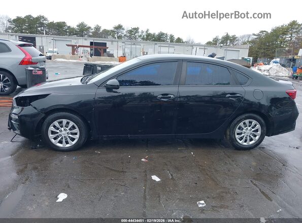 3KPF24AD7KE095308 2019 KIA FORTE Черный 