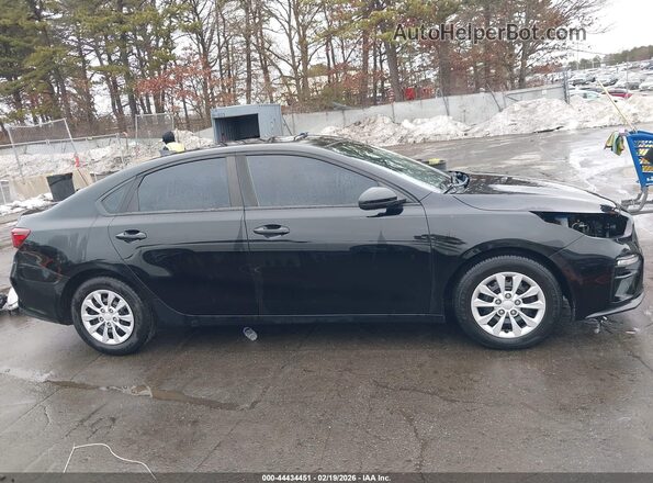 3KPF24AD7KE095308 2019 KIA FORTE Черный Панорамный вид салона 360°