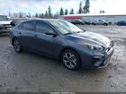 2020 Kia Forte Lxs Gray vin: 3KPF24AD7LE247699