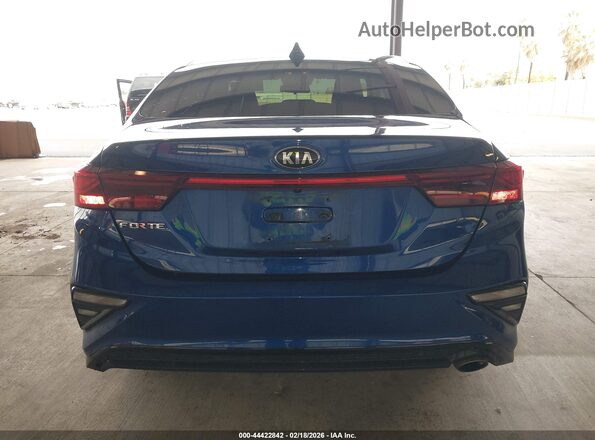 3KPF24AD7ME396325 2021 KIA FORTE Синий 
