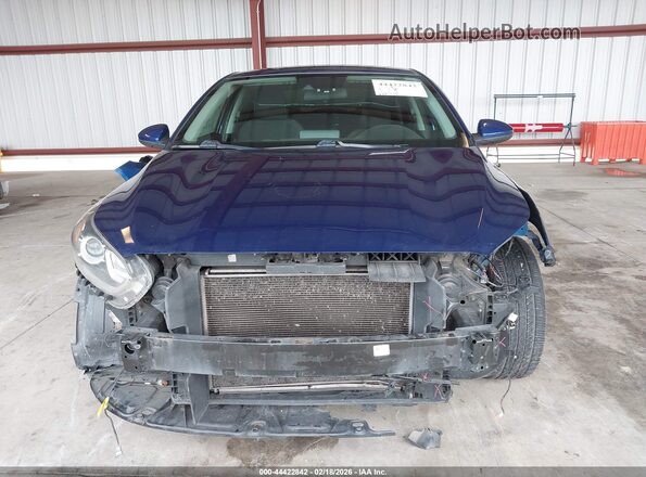 3KPF24AD7ME396325 2021 KIA FORTE Синий Вид задней части салона