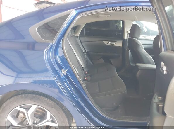 3KPF24AD7ME396325 2021 KIA FORTE Синий Вид наклейки с VIN-кодом