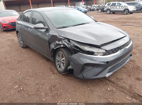 3KPF24AD7PE640043 2023 KIA FORTE Черный Передняя правая четверть