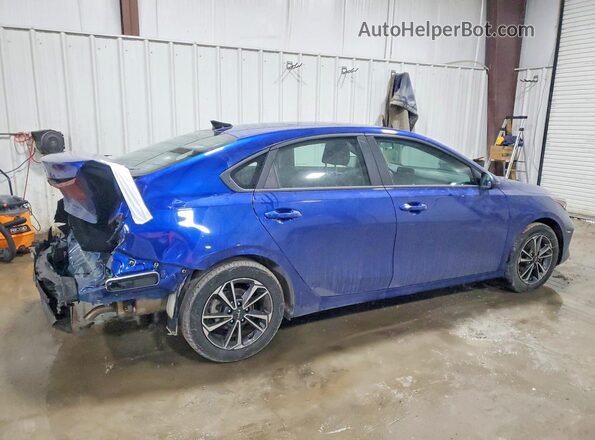 3KPF24AD7RE707632 2024 KIA FORTE Синий Задняя правая четверть
