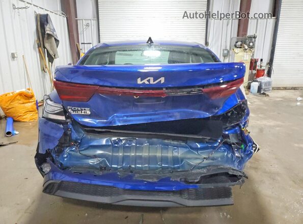 3KPF24AD7RE707632 2024 KIA FORTE Синий Вид сзади
