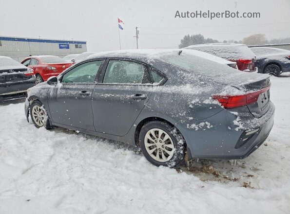 3KPF24AD8KE091980 2019 KIA FORTE Серый Задняя левая четверть