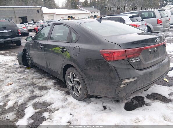 3KPF24AD8LE193667 2020 KIA FORTE Черный Задняя левая четверть