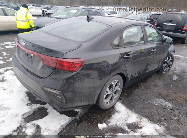 3KPF24AD8LE193667 2020 KIA FORTE Черный Задняя правая четверть