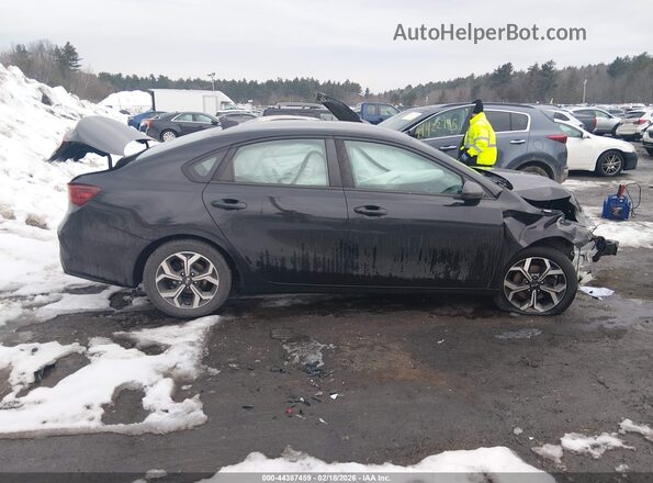 3KPF24AD8LE193667 2020 KIA FORTE Черный Вид задней части салона