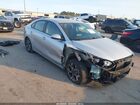 2021 Kia Forte Lxs Silver vin: 3KPF24AD8ME338935