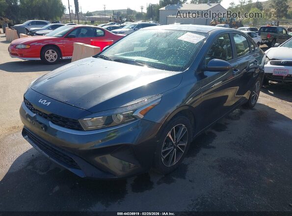 3KPF24AD8NE465251 2022 KIA FORTE Серый Передняя левая четверть