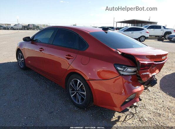 3KPF24AD8PE680941 2023 KIA FORTE Оранжевый Задняя левая четверть