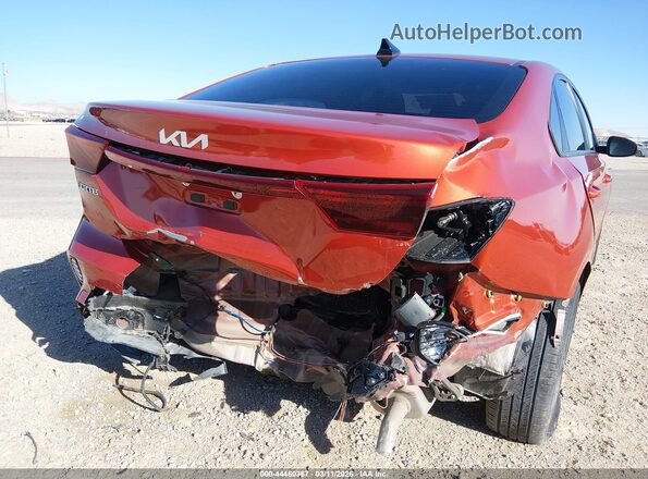 3KPF24AD8PE680941 2023 KIA FORTE Оранжевый Вид спереди