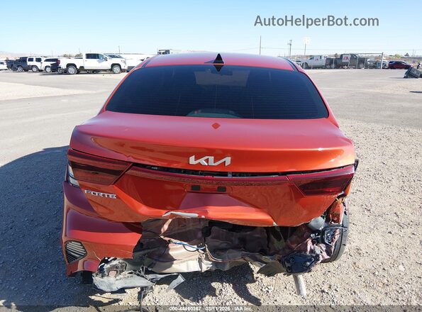 3KPF24AD8PE680941 2023 KIA FORTE Оранжевый 