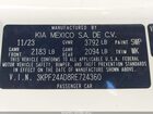 2024 Kia Forte Lxs White vin: 3KPF24AD8RE724360
