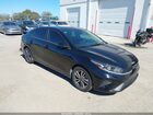 2024 Kia Forte Lx/lxs Черный vin: 3KPF24AD8RE828542