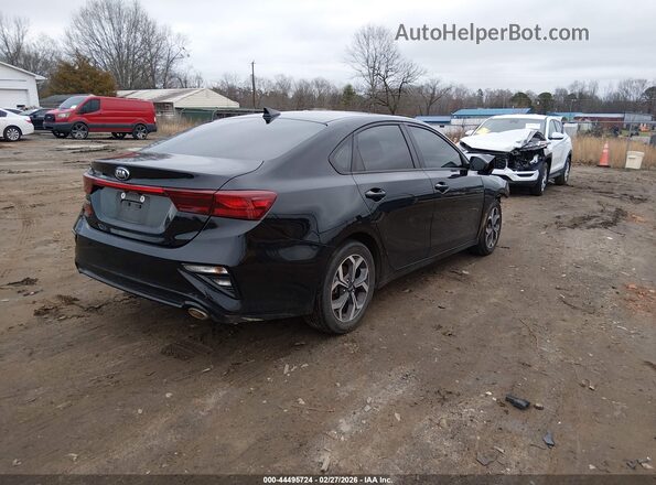 3KPF24AD9ME369773 2021 KIA FORTE Черный Задняя правая четверть