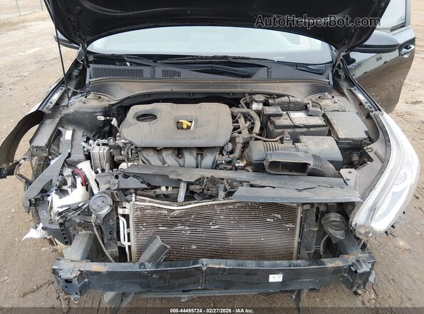 3KPF24AD9ME369773 2021 KIA FORTE Черный Вид сзади