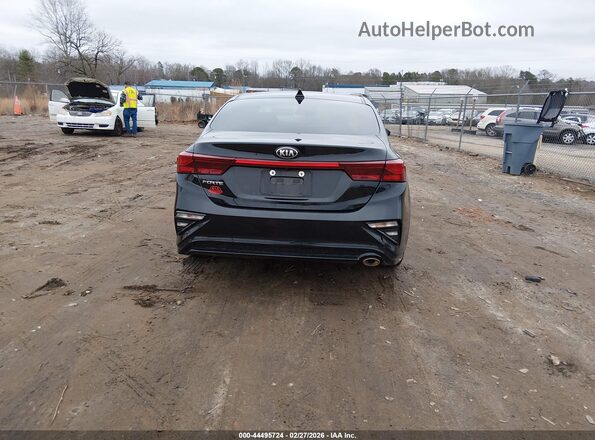 3KPF24AD9ME369773 2021 KIA FORTE Черный 