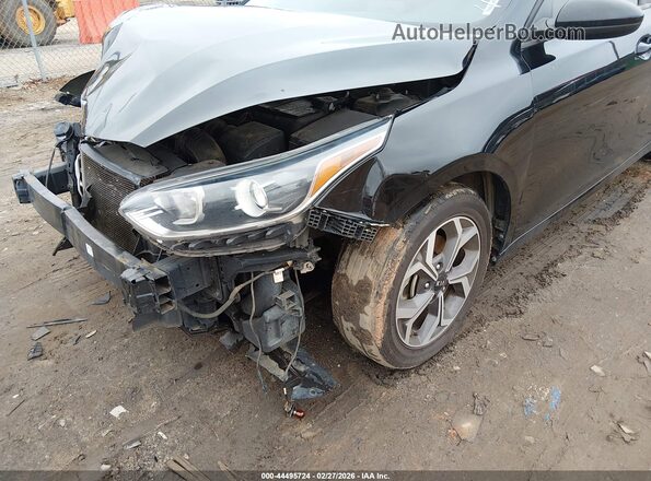 3KPF24AD9ME369773 2021 KIA FORTE Черный 