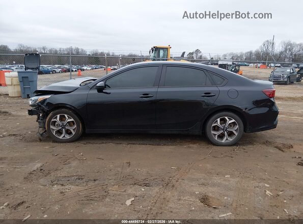 3KPF24AD9ME369773 2021 KIA FORTE Черный 
