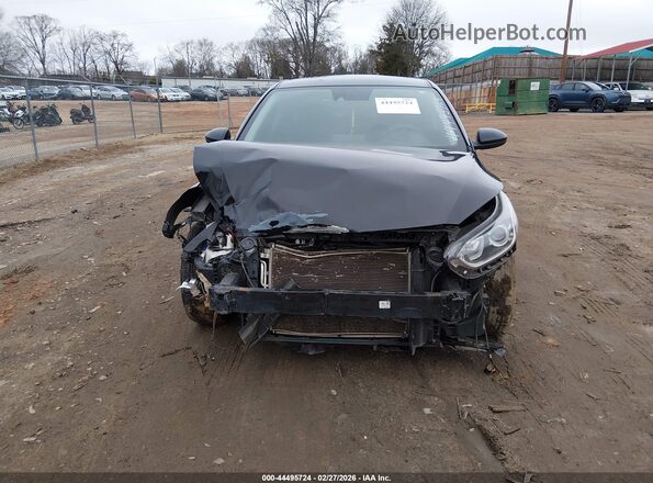 3KPF24AD9ME369773 2021 KIA FORTE Черный Вид задней части салона