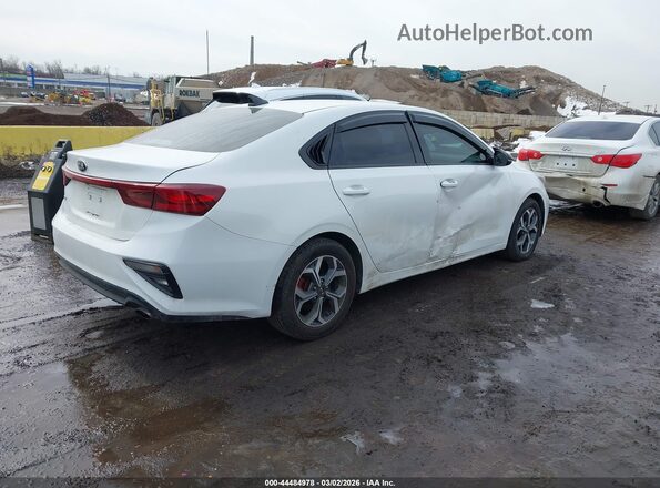 3KPF24ADXKE030288 2019 KIA FORTE White Tył prawy