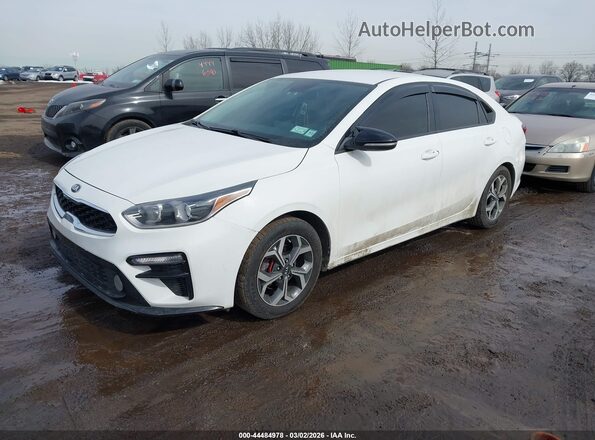 3KPF24ADXKE030288 2019 KIA FORTE White Przód lewy