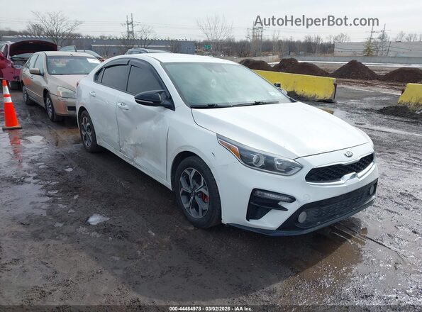 3KPF24ADXKE030288 2019 KIA FORTE White Przód prawy