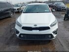 2019 Kia Forte Lxs White vin: 3KPF24ADXKE030288
