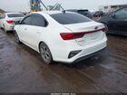 2019 Kia Forte Lxs White vin: 3KPF24ADXKE030288