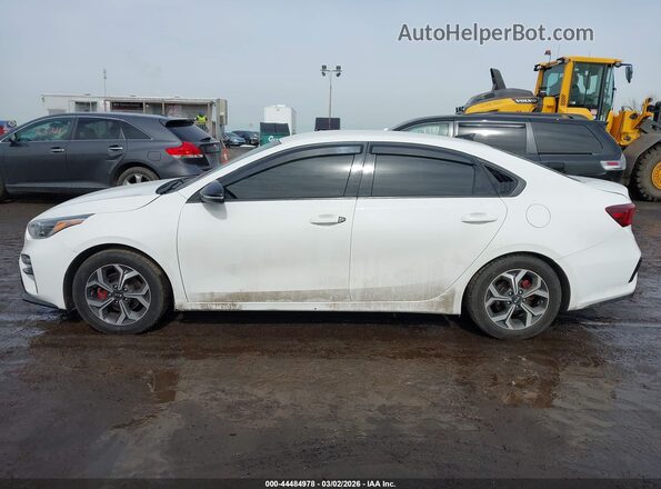 3KPF24ADXKE030288 2019 KIA FORTE White Widok wnętrza 360 stopni