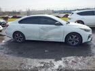 2019 Kia Forte Lxs White vin: 3KPF24ADXKE030288