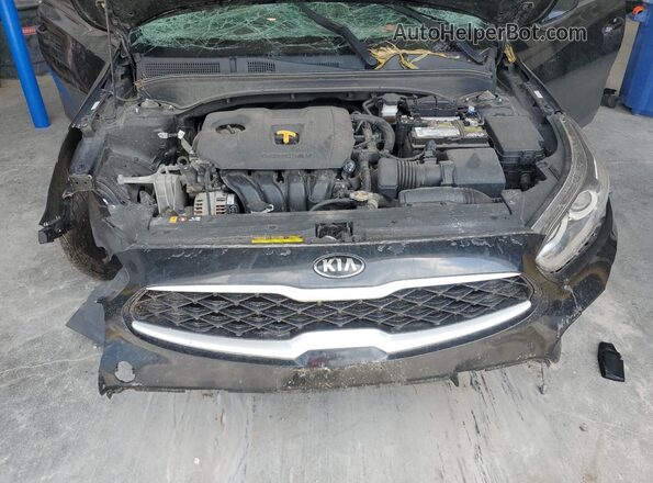 3KPF24ADXKE074002 2019 KIA FORTE Black Widok wnętrza z tyłu