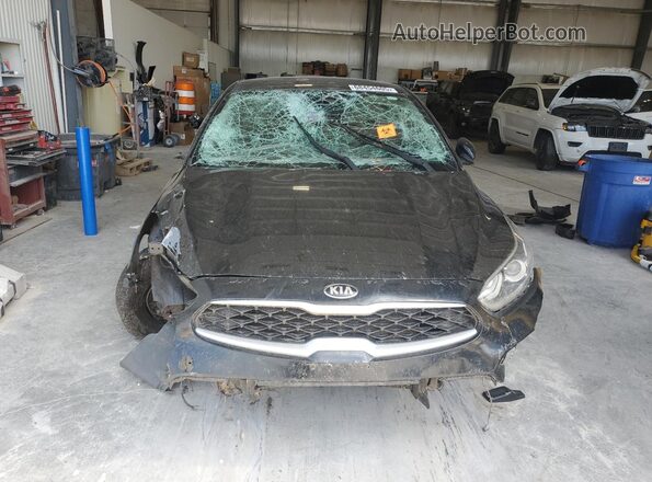 3KPF24ADXKE074002 2019 KIA FORTE Black Widok z przodu