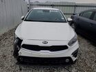 2019 Kia Forte Fe Белый vin: 3KPF24ADXKE112134