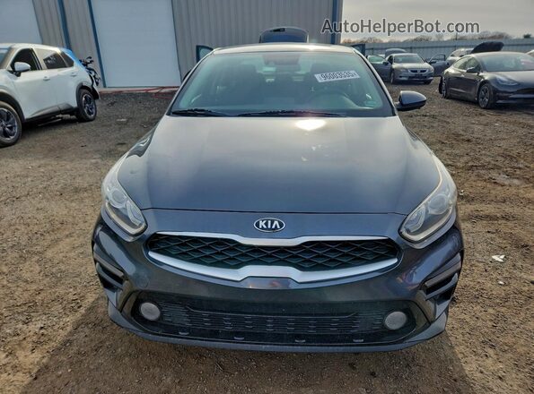 3KPF24ADXKE122243 2019 KIA FORTE Серый Вид спереди