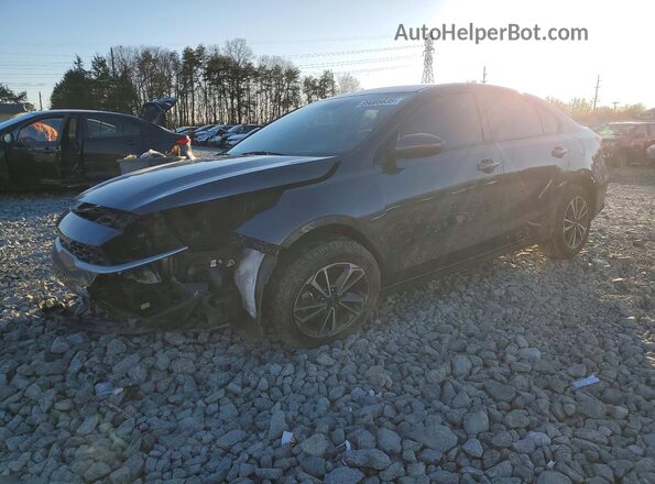 3KPF24ADXPE596975 2023 KIA FORTE Серый Передняя левая четверть