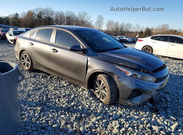3KPF24ADXPE596975 2023 KIA FORTE Серый Передняя правая четверть