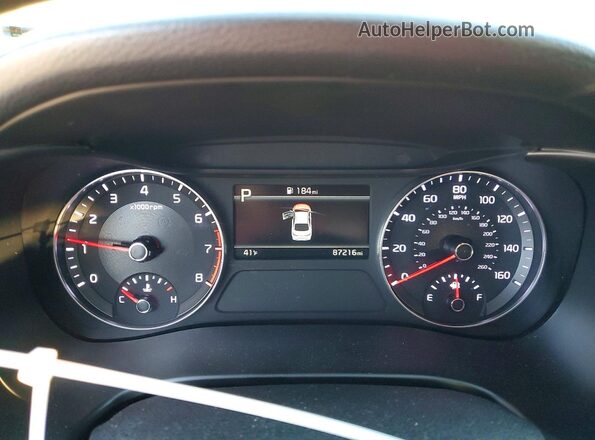 3KPF24ADXPE596975 2023 KIA FORTE Серый Вид щитка приборов