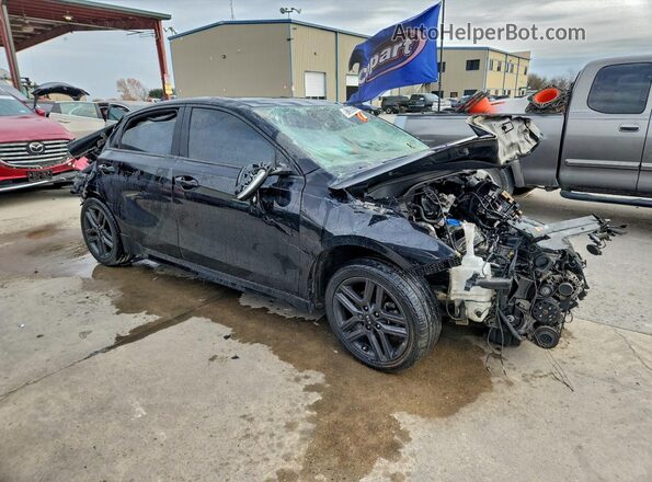 3KPF34AD0LE231941 2020 KIA FORTE Черный Передняя правая четверть