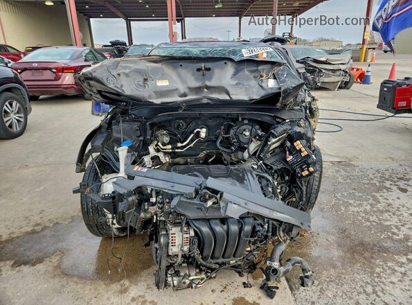 3KPF34AD0LE231941 2020 KIA FORTE Черный Вид спереди