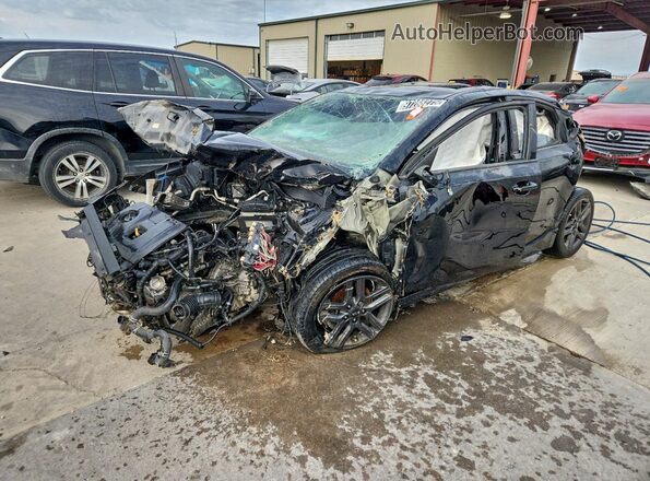 3KPF34AD0LE231941 2020 KIA FORTE Черный Передняя левая четверть