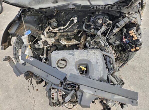 3KPF34AD0LE231941 2020 KIA FORTE Черный Вид задней части салона