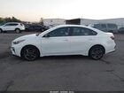 2021 Kia Forte Gt-line Белый vin: 3KPF34AD0ME286763