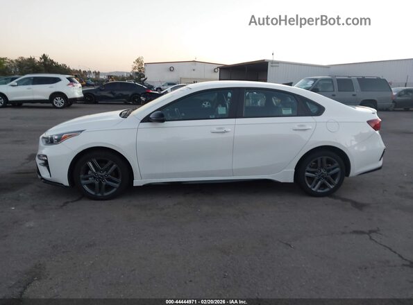 3KPF34AD0ME286763 2021 KIA FORTE Белый Панорамный вид салона 360°